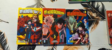 Manga My hero academia 
