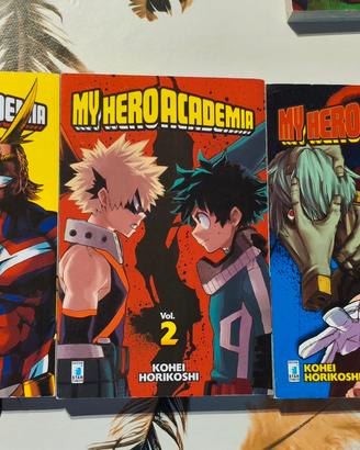 Manga My hero academia 