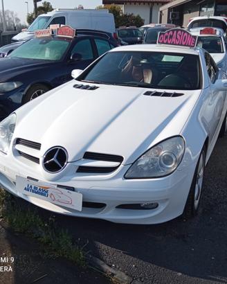 Mercedes-benz SLK 200 Kompressor sport aut cabrio