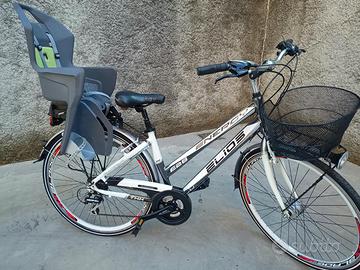 BICI DA 28  MARCA ELIOS  ENERGY   ALLUMINIO