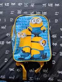 Zainetto da bambino Minions,