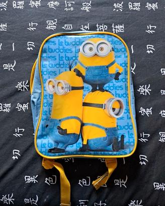 Zainetto da bambino Minions,
