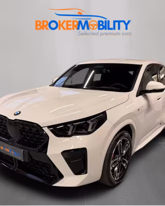 BMW X2 xdrive 20d 48V MSport auto