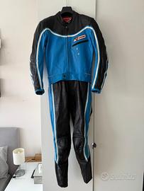 Tuta moto Dainese in pelle