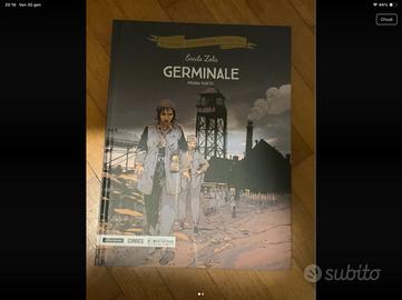 Letteratura Fumetti Mondadori N. 28 Germinale I