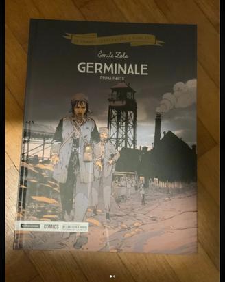 Letteratura Fumetti Mondadori N. 28 Germinale I