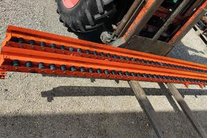 Rulliere per carro raccolta da mt 3