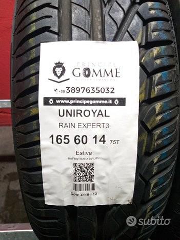 Subito - Pneumatici Jr Gomme Cantu - Gomme 225/40/18 UNIROYAL INVERNALI -  Accessori Auto In vendita a Como