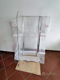 Parete doccia per vasca