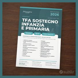 Manuale Concorso TFA Sostegno Primaria Core