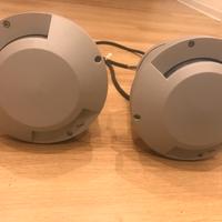 Due fari fari Segnapasso Giardino Due Vie IP67