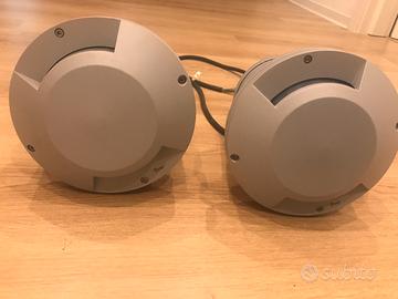 Due fari fari Segnapasso Giardino Due Vie IP67