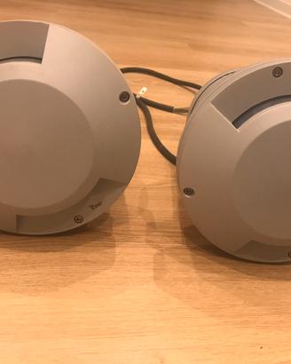 Due fari fari Segnapasso Giardino Due Vie IP67