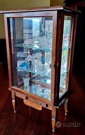 Vetrinetta vintage da collezione