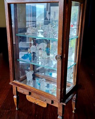 Vetrinetta vintage da collezione