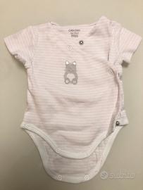 Body bambina taglia 1 mese