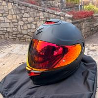 Casco Scorpion EXO-GT SP Air nero opaco