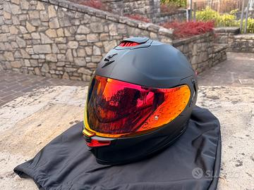 Casco Scorpion EXO-GT SP Air nero opaco