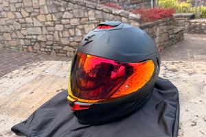Casco Scorpion EXO-GT SP Air nero opaco