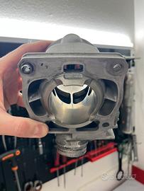 Cilindro yamaha  yz 125 completo di testa