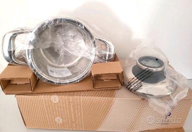 Amc Pentola serie 30 pomo smart 2lt