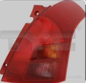 fanale posteriore dx suzuki
