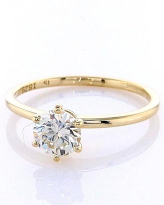 Anello Oro 14K con Diamante Naturale 0,71 carati