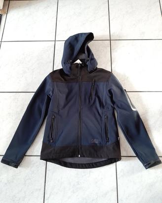 Giacca antivento Softshell O.ME.R - TG XS