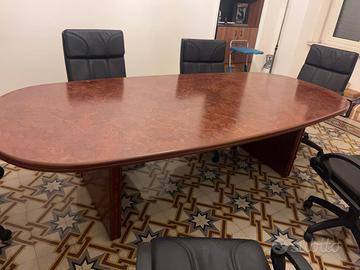 Tavolo riunioni + 8 sedie