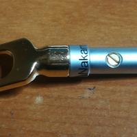 Capicorda NAKAMICHI High-End per cavi fino a 6 mm²