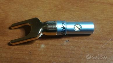 Capicorda NAKAMICHI High-End per cavi fino a 6 mm²