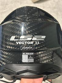 Casco ls2 vector 2 carbon