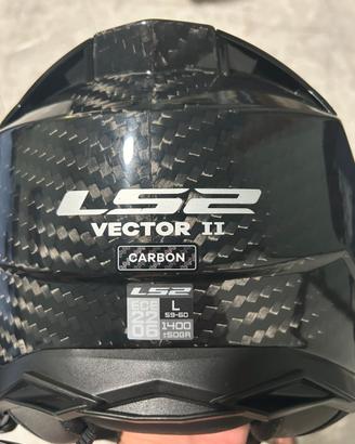 Casco ls2 vector 2 carbon