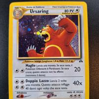 carte pokemon ursaring