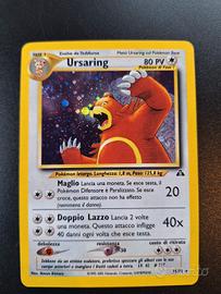 carte pokemon ursaring