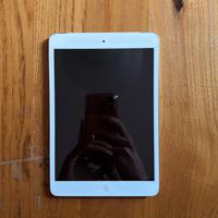 iPad mini Wi-Fi + Cellular (Argento)