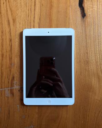 iPad mini Wi-Fi + Cellular (Argento)