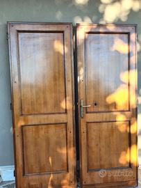 Portone in legno