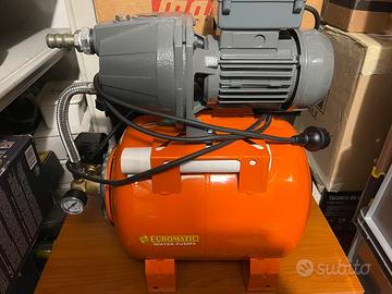 Pompa autoclave Euromatic