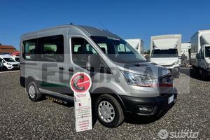 Ford transit trasporto disabili 2021 E6