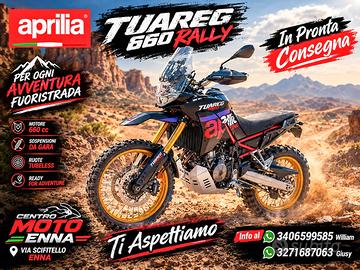 Aprilia Tuareg 660 Rally - 2026 Intera Gamma