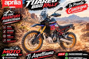 Aprilia Tuareg 660 Rally - 2026 Intera Gamma