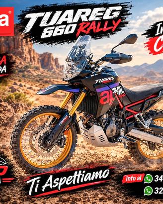 Aprilia Tuareg 660 Rally - 2026 Intera Gamma
