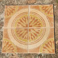 Piastrelle anni '70 originali nuove Made in Italy