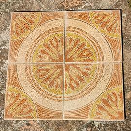 Piastrelle anni '70 originali nuove Made in Italy