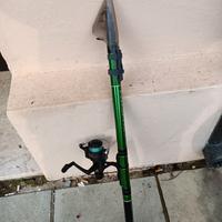 Canna pesca Daiwa proteus g.40 m.4