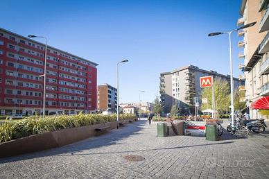 Stanza con aria condizionata a Milano centro