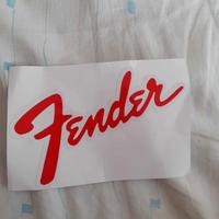 Adesivo in vinile FENDER Guitar