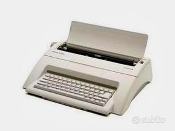 Macchina da scrivere