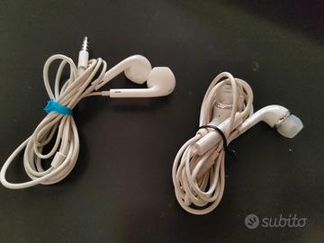 cuffie samsung con microfono apple solo cuffie 